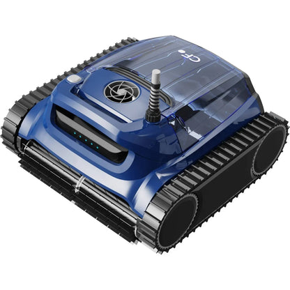 Elektrischer Poolroboter CF 600, Vollautomatisch mit Fernsteuerung bis