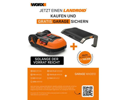 Mähroboter Worx Landroid M700 WR142E
