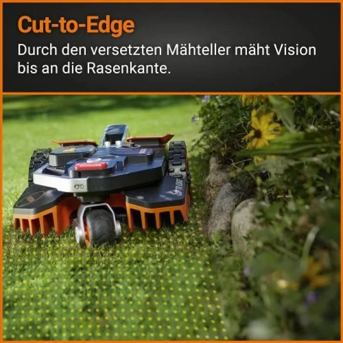 Worx Landroid Vision M600 (WR206E) Mähroboter