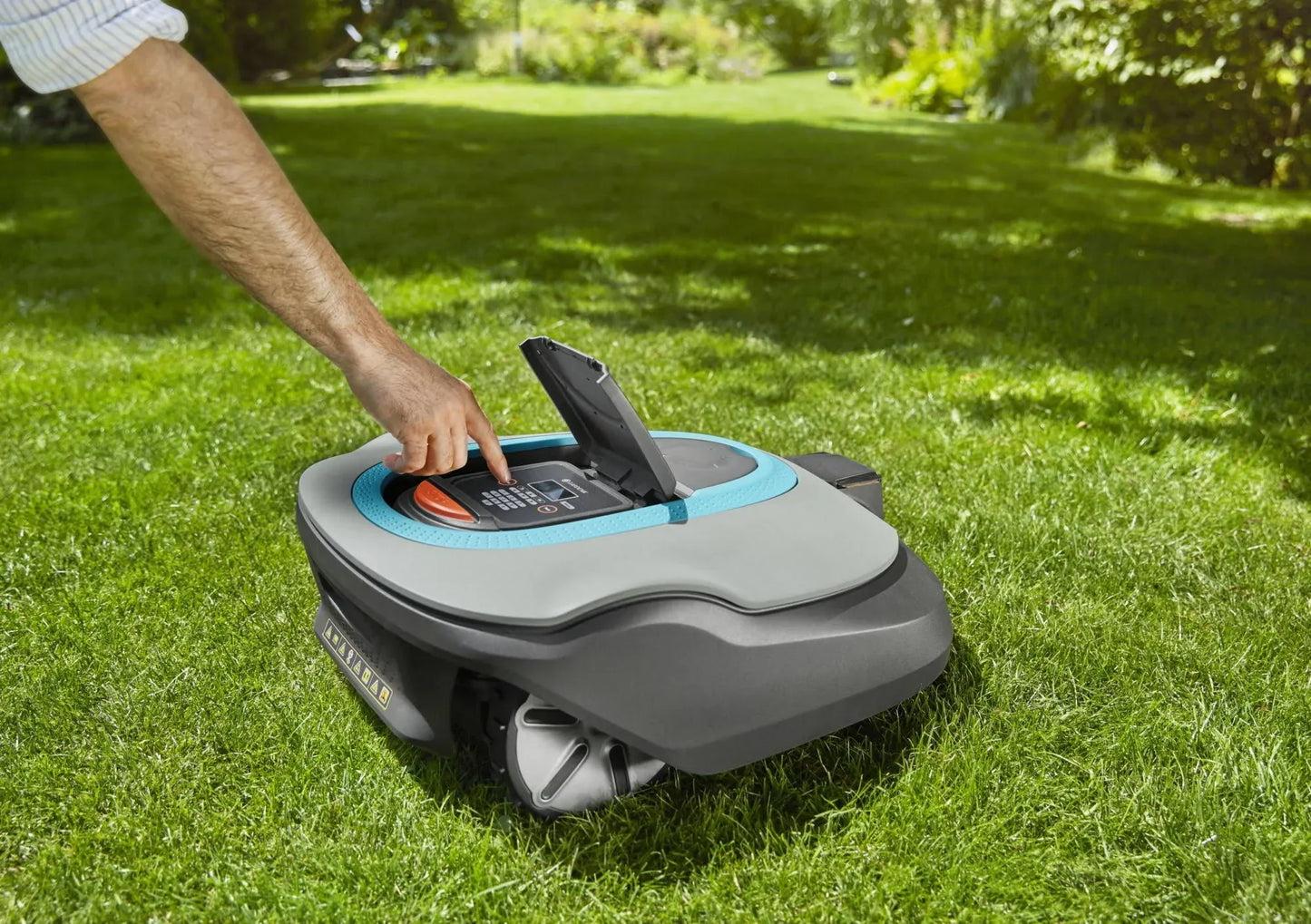 Gardena Mähroboter Sileno+