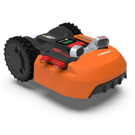 Worx Landroid 300m² Mähroboter Vorteilspackung mit ACS - Rasenroboter, Akkumäher