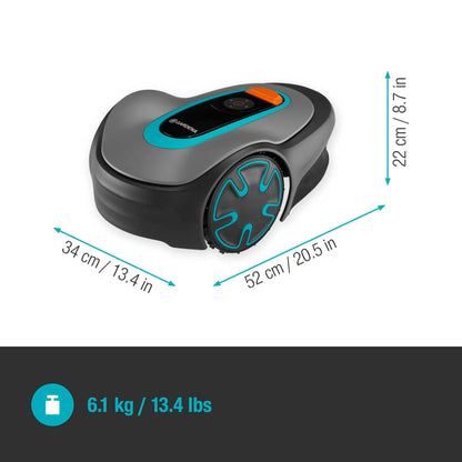 Gardena, Mähroboter, Sileno Minimo 500 (500 m²)