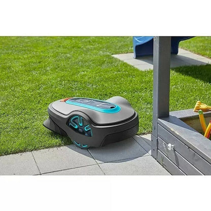 Gardena Rasenmähroboter Garten-Kartierung und Zonenmanagement: Die Intelligente Technologie, bis 750 m² Rasenfläche