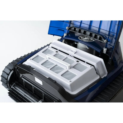 Elektrischer Poolroboter CF 600, Vollautomatisch mit Fernsteuerung bis